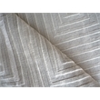 Tovello Modern Handloomed Silky Nylon Light Silver 4'x6' Area Rug