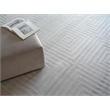 Tovello Modern Handloomed Silky Nylon Light Silver 4'x6' Area Rug