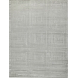 Tovello Modern Handloomed Silky Nylon Light Silver 4'x6' Area Rug