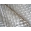 Tovello Modern Handloomed Silky Nylon Light Silver 6'x9' Area Rug