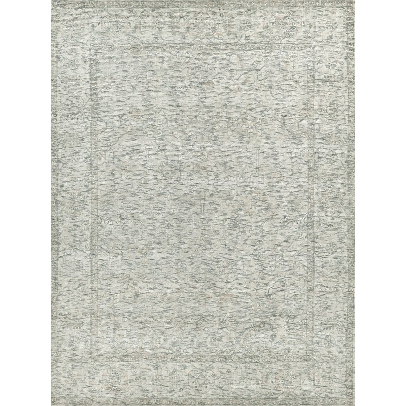 Tuscany Handloomed Wool/Bamboo Silk Beige/Brown 8'x10' Area Rug