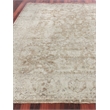 Tuscany Handloomed Wool/Bamboo Silk Brown 6'x9' Area Rug