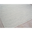 Tranquility Flatweave Wool/Mohair Gray 3'x5' Area Rug