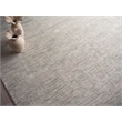 Tranquility Flatweave Wool/Mohair Gray 3'x5' Area Rug