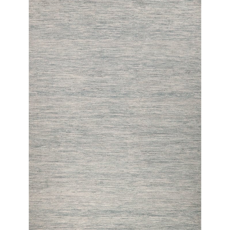 Tranquility Flatweave Wool/Mohair Gray 3'x5' Area Rug