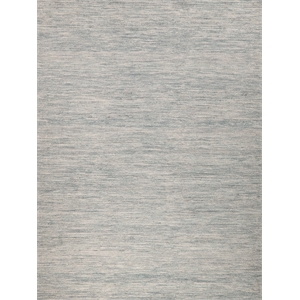 Tranquility Flatweave Wool/Mohair Gray 8'x10' Area Rug