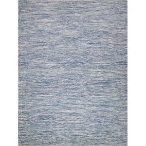 Tranquility Flatweave Wool/Mohair Blue 12'x15' Area Rug