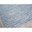 Tranquility Flatweave Wool/Mohair Blue 8'x10' Area Rug