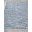 Tranquility Flatweave Wool/Mohair Blue 8'x10' Area Rug