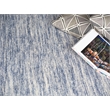 Tranquility Flatweave Wool/Mohair Blue 8'x10' Area Rug