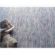 Tranquility Flatweave Wool/Mohair Blue 8'x10' Area Rug