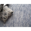 Tranquility Flatweave Wool/Mohair Blue 8'x10' Area Rug