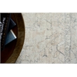 Tuscany Handloomed Wool/Bamboo Silk Light Beige 12'x15' Area Rug