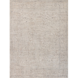 Tuscany Handloomed Wool/Bamboo Silk Light Beige 12'x15' Area Rug