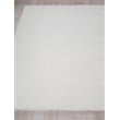 Tovello Modern Handloomed Silky Nylon White 4'x6' Area Rug