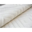 Tovello Modern Handloomed Silky Nylon White 4'x6' Area Rug
