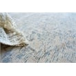 Tuscany Handloomed Wool/Bamboo Silk Beige/Blue 14'x20' Area Rug