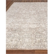 Tuscany Handloomed Wool/Bamboo Silk Tan 9'x12' Area Rug