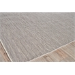 Triana Handloomed New Zealand Wool Gray 9'x12' Area Rug