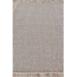Triana Handloomed New Zealand Wool Gray 9'x12' Area Rug