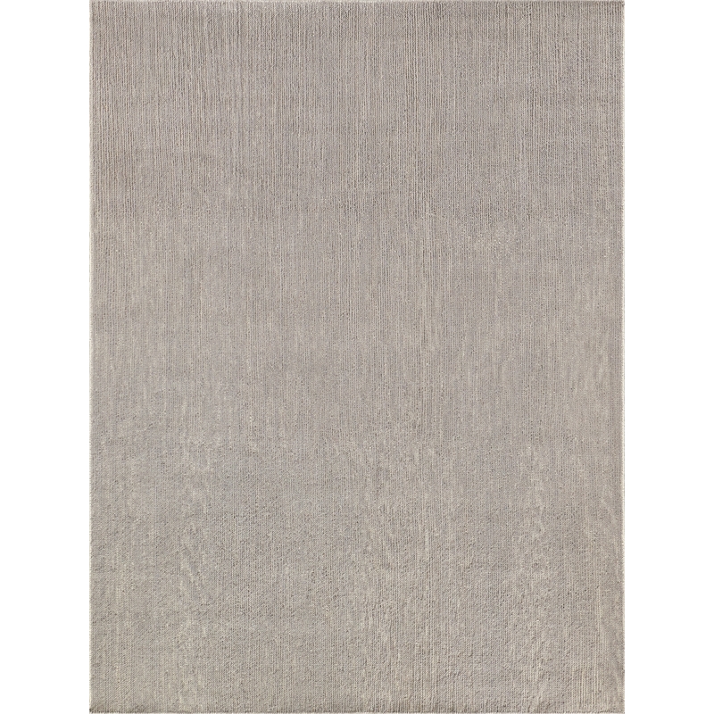 Triana Handloomed New Zealand Wool Gray 9'x12' Area Rug