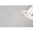 Urth Handloomed New Zealand Wool Silver 14'x18' Area Rug