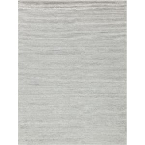 Urth Handloomed New Zealand Wool Silver 14'x18' Area Rug