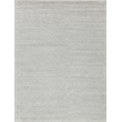Urth Handloomed New Zealand Wool Silver 14'x18' Area Rug