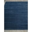 Velutto Modern Handloomed Silky Nylon Navy 14'x18' Area Rug