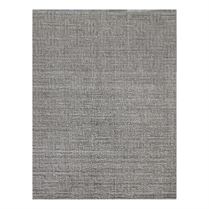 Ventura Handloomed Bamboo Silk Silver 6'x9' Area Rug