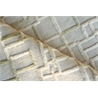 Vista Handloomed Wool/Bamboo Silk Green 6'x9' Area Rug