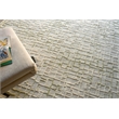 Vista Handloomed Wool/Bamboo Silk Green 6'x9' Area Rug