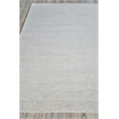 Urth Handloomed New Zealand Wool Silver 2'x3' Area Rug