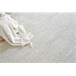 Urth Handloomed New Zealand Wool Silver 2'x3' Area Rug