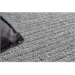 Urth Handloomed New Zealand Wool Gray 10'x14' Area Rug