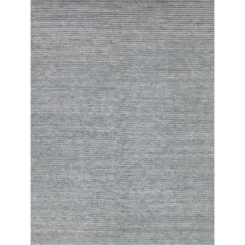 Urth Handloomed New Zealand Wool Gray 10'x14' Area Rug