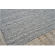 Urth Handloomed New Zealand Wool Gray 14'x18' Area Rug