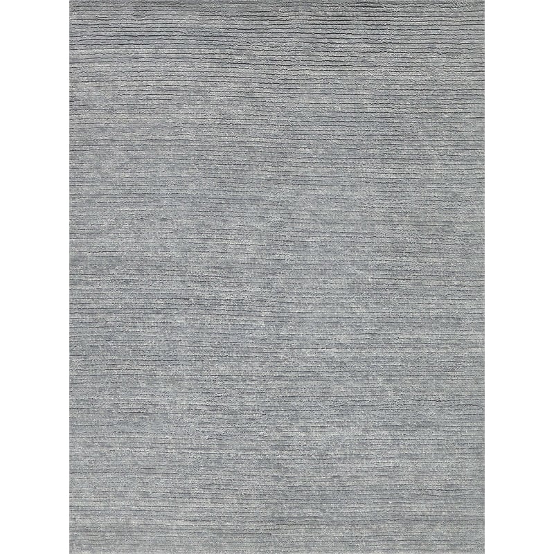 Urth Handloomed New Zealand Wool Gray 9'x12' Area Rug