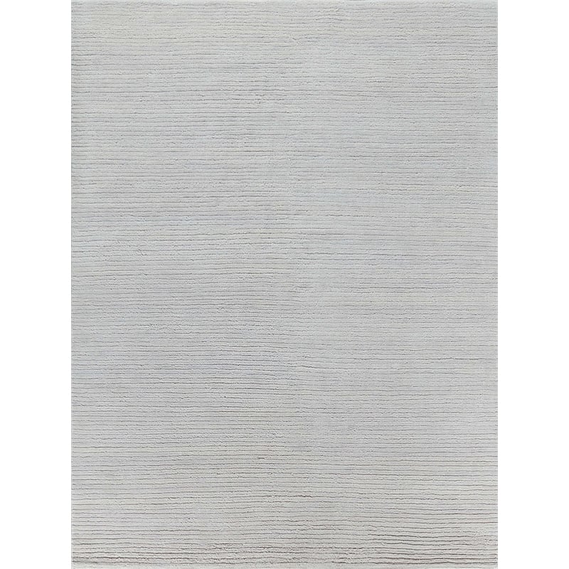Urth Handloomed New Zealand Wool Cream 2'x3' Area Rug