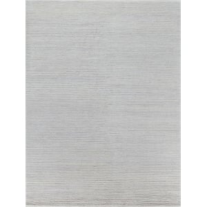 Urth Handloomed New Zealand Wool Cream 2'x3' Area Rug