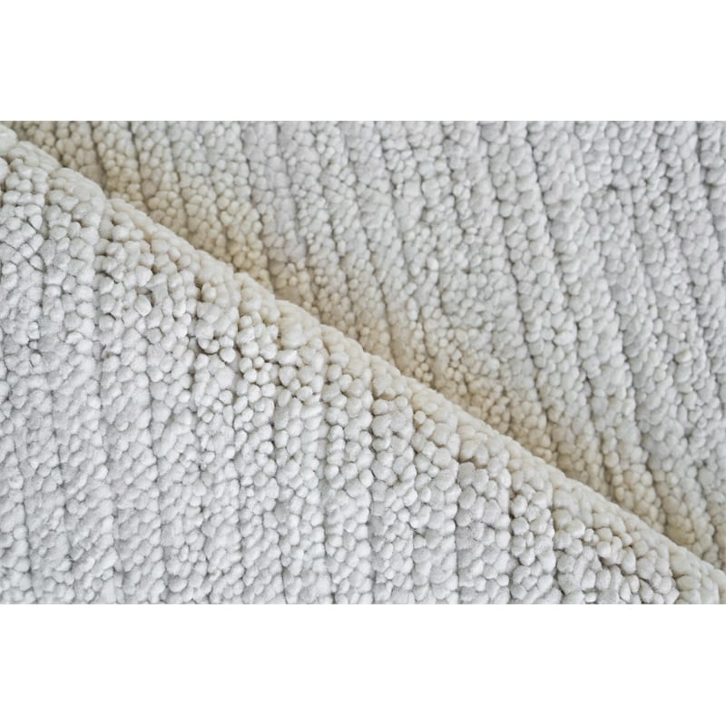 Urth Handloomed New Zealand Wool Cream 8'x10' Area Rug