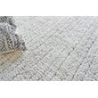 Urth Handloomed New Zealand Wool Cream 8'x10' Area Rug