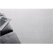 Velutto Modern Handloomed Silky Nylon White 12'x18' Area Rug