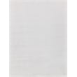 Velutto Modern Handloomed Silky Nylon White 12'x18' Area Rug