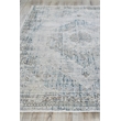 Vintage Looms Power Loom Polyester Beige/Blue 9'x12' Area Rug