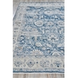 Vintage Looms Power Loom Polyester Blue/Beige 14'x18' Area Rug