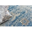 Vintage Looms Power Loom Polyester Blue/Beige 14'x18' Area Rug