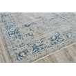 Vintage Looms Power Loom Polyester Rust/Navy 8'x10' Area Rug