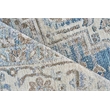 Vintage Looms Power Loom Polyester Blue/Beige 12'x15' Area Rug