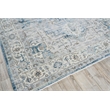 Vintage Looms Power Loom Polyester Blue/Beige 14'x18' Area Rug